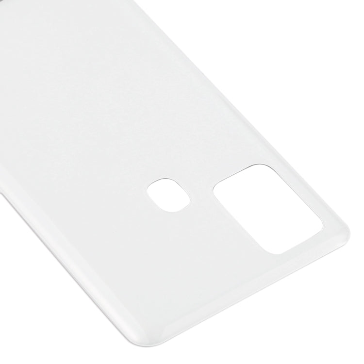 For Samsung Galaxy A21s Battery Back Cover (White) - Back Cover by buy2fix | Online Shopping UK | buy2fix