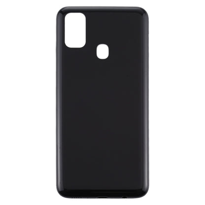 For Samsung Galaxy M21 SM-M215F Battery Back Cover (Black) - Back Cover by buy2fix | Online Shopping UK | buy2fix