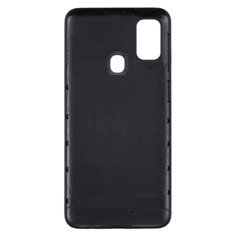 For Samsung Galaxy M21 SM-M215F Battery Back Cover (Black) - Back Cover by buy2fix | Online Shopping UK | buy2fix