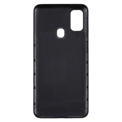 For Samsung Galaxy M21 SM-M215F Battery Back Cover (Black) - Back Cover by buy2fix | Online Shopping UK | buy2fix