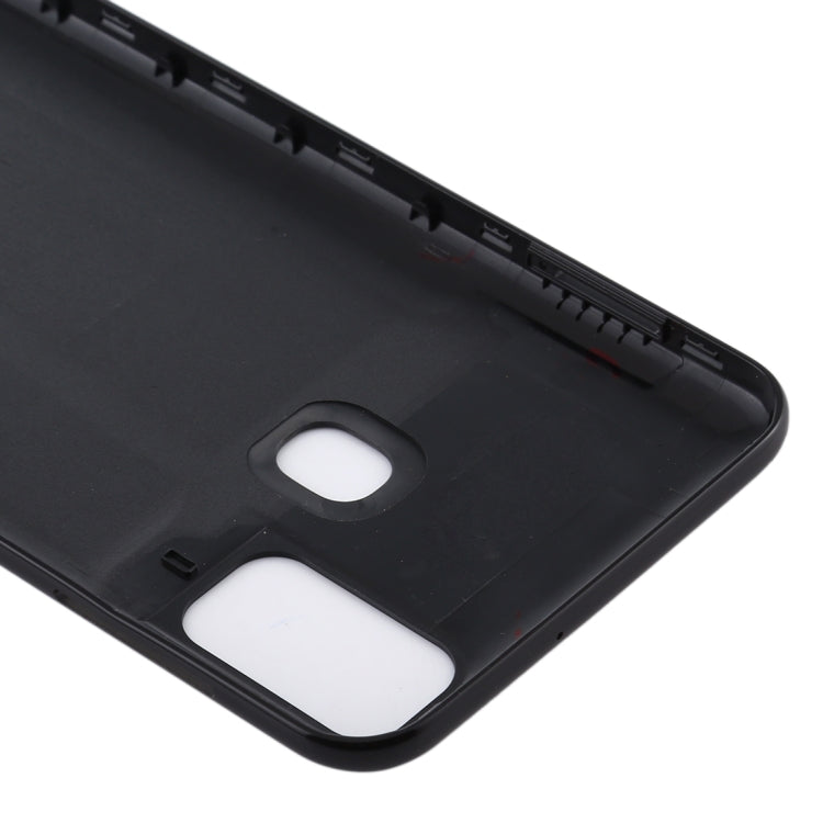 For Samsung Galaxy M21 SM-M215F Battery Back Cover (Black) - Back Cover by buy2fix | Online Shopping UK | buy2fix