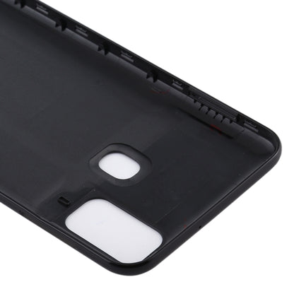 For Samsung Galaxy M21 SM-M215F Battery Back Cover (Black) - Back Cover by buy2fix | Online Shopping UK | buy2fix