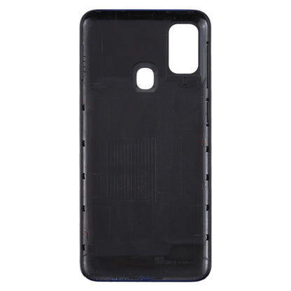 For Samsung Galaxy M21 SM-M215F Battery Back Cover (Dark Blue) - Back Cover by buy2fix | Online Shopping UK | buy2fix