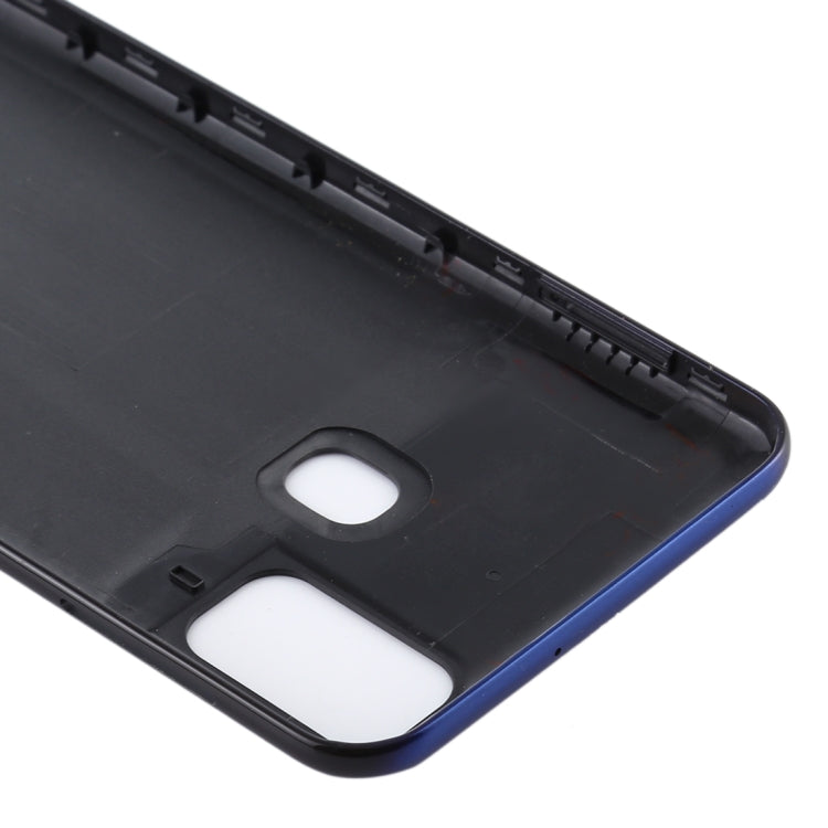For Samsung Galaxy M21 SM-M215F Battery Back Cover (Dark Blue) - Back Cover by buy2fix | Online Shopping UK | buy2fix