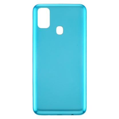For Samsung Galaxy M21 SM-M215F Battery Back Cover (Baby Blue) - Back Cover by buy2fix | Online Shopping UK | buy2fix