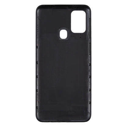 For Samsung Galaxy M31 / Galaxy M31 Prime Battery Back Cover (Black) - Back Cover by buy2fix | Online Shopping UK | buy2fix