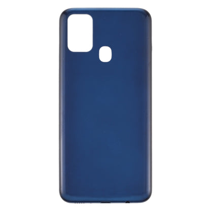 For Samsung Galaxy M31 / Galaxy M31 Prime Battery Back Cover (Blue) - Back Cover by buy2fix | Online Shopping UK | buy2fix