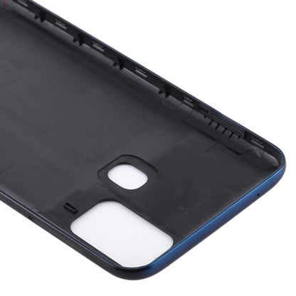 For Samsung Galaxy M31 / Galaxy M31 Prime Battery Back Cover (Blue) - Back Cover by buy2fix | Online Shopping UK | buy2fix