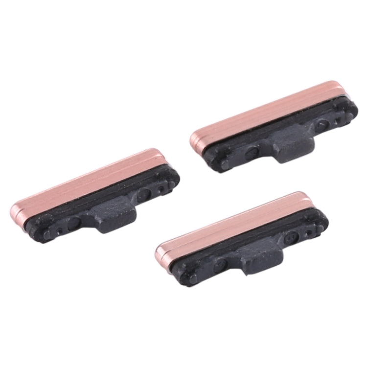 For Samsung Galaxy A80 Power Button and Volume Control Button(Gold) - Home key & Side Key by buy2fix | Online Shopping UK | buy2fix