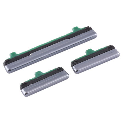 For Samsung Galaxy S10 5G Power Button and Volume Control Button(Black) - Home key & Side Key by buy2fix | Online Shopping UK | buy2fix