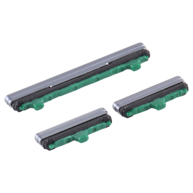 For Samsung Galaxy S10 5G Power Button and Volume Control Button(Black) - Home key & Side Key by buy2fix | Online Shopping UK | buy2fix