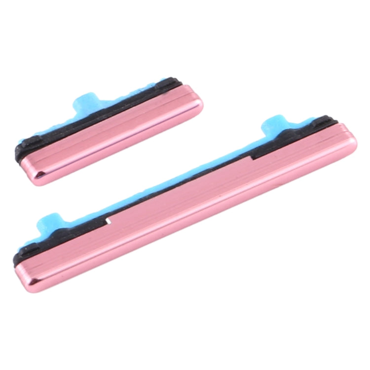 For Samsung Galaxy Note10 Power Button and Volume Control Button(Pink) - Home key & Side Key by buy2fix | Online Shopping UK | buy2fix