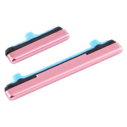 For Samsung Galaxy Note10 Power Button and Volume Control Button(Pink) - Home key & Side Key by buy2fix | Online Shopping UK | buy2fix