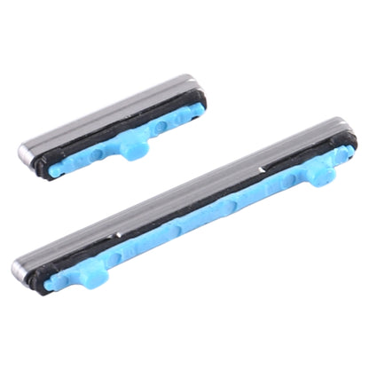 For Samsung Galaxy Note10 Power Button and Volume Control Button(Silver) - Home key & Side Key by buy2fix | Online Shopping UK | buy2fix