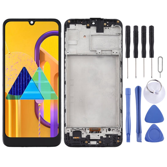 TFT LCD Screen for Samsung Galaxy M30s Digitizer Full Assembly with Frame (Black) - LCD Screen by buy2fix | Online Shopping UK | buy2fix