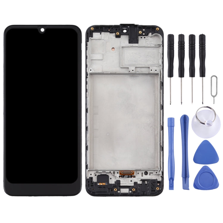 TFT LCD Screen for Samsung Galaxy M30s Digitizer Full Assembly with Frame (Black) - LCD Screen by buy2fix | Online Shopping UK | buy2fix