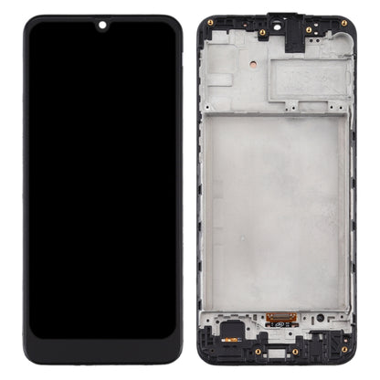 TFT LCD Screen for Samsung Galaxy M30s Digitizer Full Assembly with Frame (Black) - LCD Screen by buy2fix | Online Shopping UK | buy2fix