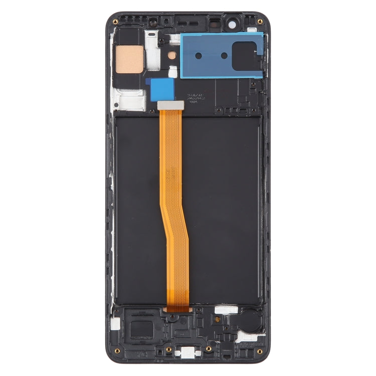 TFT LCD Screen for Samsung Galaxy A7 (2018) / SM-A750F Digitizer Full Assembly with Frame (Black) - LCD Screen by buy2fix | Online Shopping UK | buy2fix