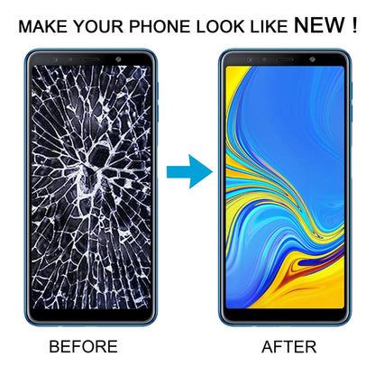 TFT LCD Screen for Samsung Galaxy A7 (2018) / SM-A750F Digitizer Full Assembly with Frame (Black) - LCD Screen by buy2fix | Online Shopping UK | buy2fix