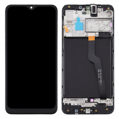 OEM LCD Screen for Samsung Galaxy A10 / SM-A105F (Single Card Version) Digitizer Full Assembly with Frame (Black) - LCD Screen by buy2fix | Online Shopping UK | buy2fix