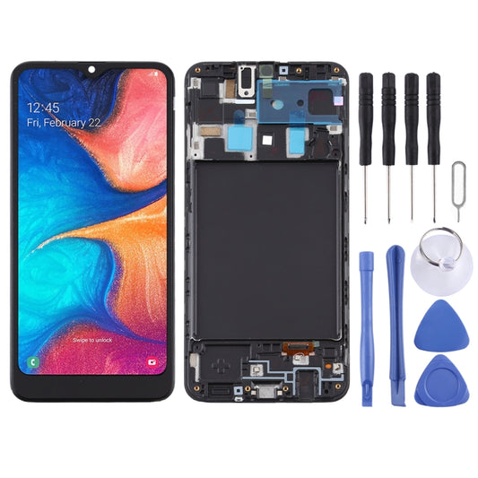 TFT LCD Screen for Samsung Galaxy A20 / SM-A205F(EU Version)(Black) - LCD Screen by buy2fix | Online Shopping UK | buy2fix