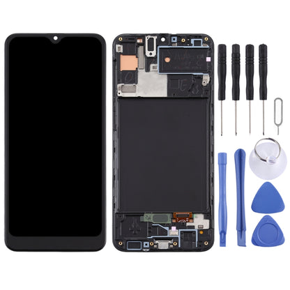 TFT LCD Screen for Samsung Galaxy A30s  Digitizer Full Assembly with Frame (Black) - LCD Screen by buy2fix | Online Shopping UK | buy2fix