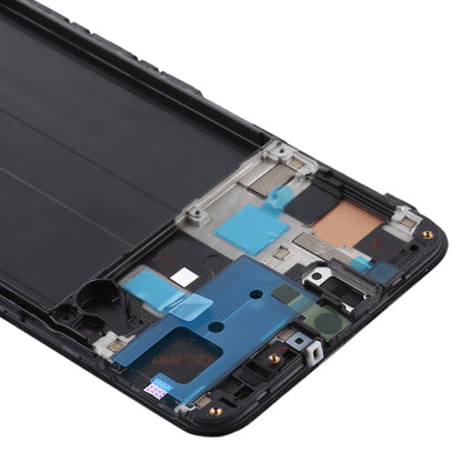 TFT LCD Screen for Samsung Galaxy A50 Digitizer Full Assembly with Frame (Not Supporting Fingerprint Identification)(Black) - LCD Screen by buy2fix | Online Shopping UK | buy2fix