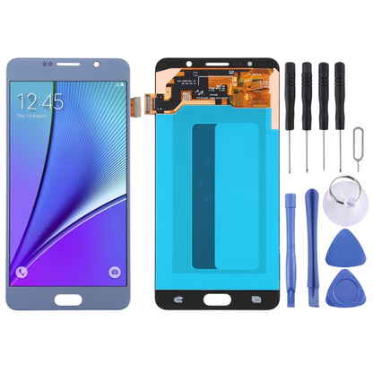 5.5 inch OLED LCD Screen for Samsung Galaxy Note 5 with Digitizer Full Assembly (Baby Blue) - LCD Screen by buy2fix | Online Shopping UK | buy2fix