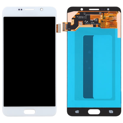 5.5 inch OLED LCD Screen for Samsung Galaxy Note 5 with Digitizer Full Assembly (White) - LCD Screen by buy2fix | Online Shopping UK | buy2fix