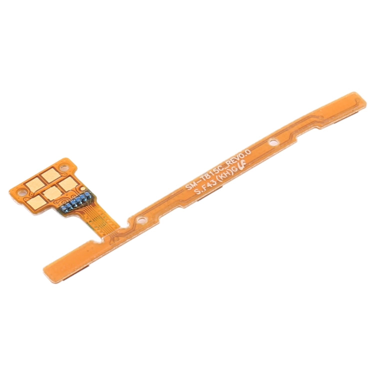 For Samsung Galaxy Tab S2 9.7 SM-810 / 815 Power Button & Volume Button Flex Cable - Flex Cable by buy2fix | Online Shopping UK | buy2fix
