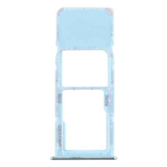 For Samsung Galaxy A71 / A715 SIM Card Tray + Micro SD Card Tray (Green) - Card Tray by buy2fix | Online Shopping UK | buy2fix