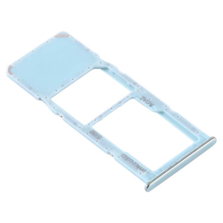 For Samsung Galaxy A71 / A715 SIM Card Tray + Micro SD Card Tray (Green) - Card Tray by buy2fix | Online Shopping UK | buy2fix