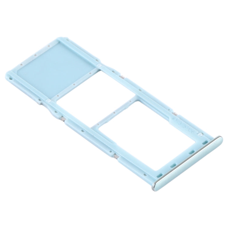 For Samsung Galaxy A71 / A715 SIM Card Tray + Micro SD Card Tray (Green) - Card Tray by buy2fix | Online Shopping UK | buy2fix