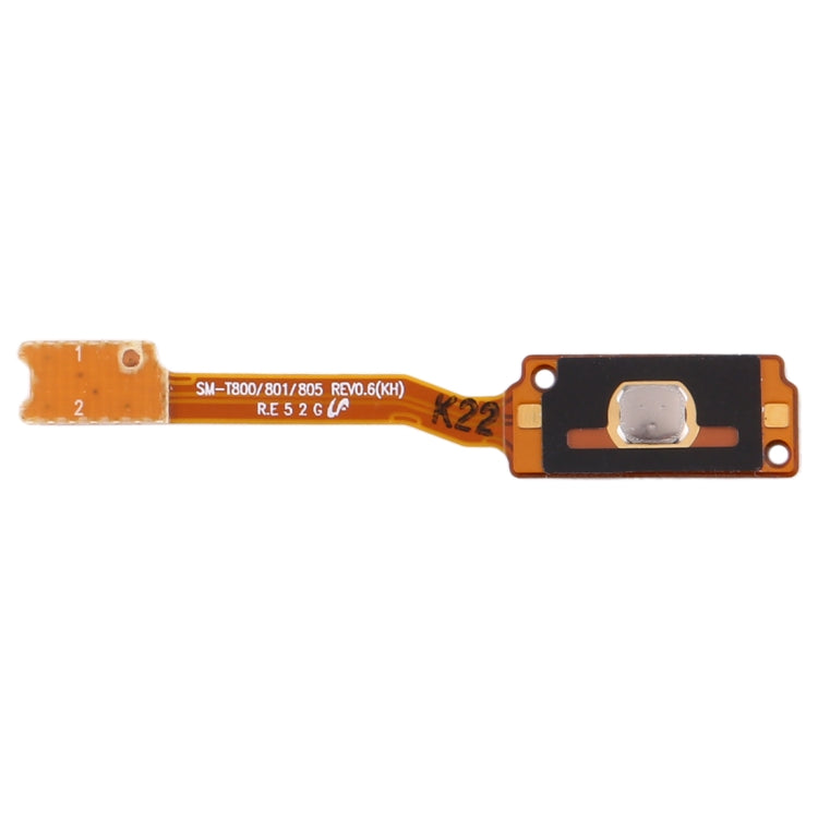 For Samsung Galaxy Tab S 10.5 / SM-T800 / T801 / T805 Return Button Flex Cable - Flex Cable by buy2fix | Online Shopping UK | buy2fix