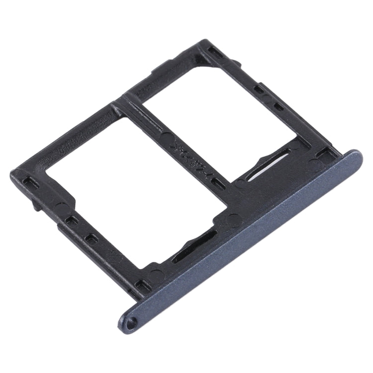 For Samsung Galaxy Tab A 10.1 (2019) / SM-T515 SIM Card Tray + Micro SD Card Tray (Black) - Card Tray by buy2fix | Online Shopping UK | buy2fix