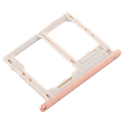 For Samsung Galaxy Tab A 10.1 (2019) / SM-T515 SIM Card Tray + Micro SD Card Tray (Gold) - Card Tray by buy2fix | Online Shopping UK | buy2fix