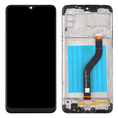 OEM LCD Screen for Samsung Galaxy A20s Digitizer Full Assembly with Frame (Black) - LCD Screen by buy2fix | Online Shopping UK | buy2fix