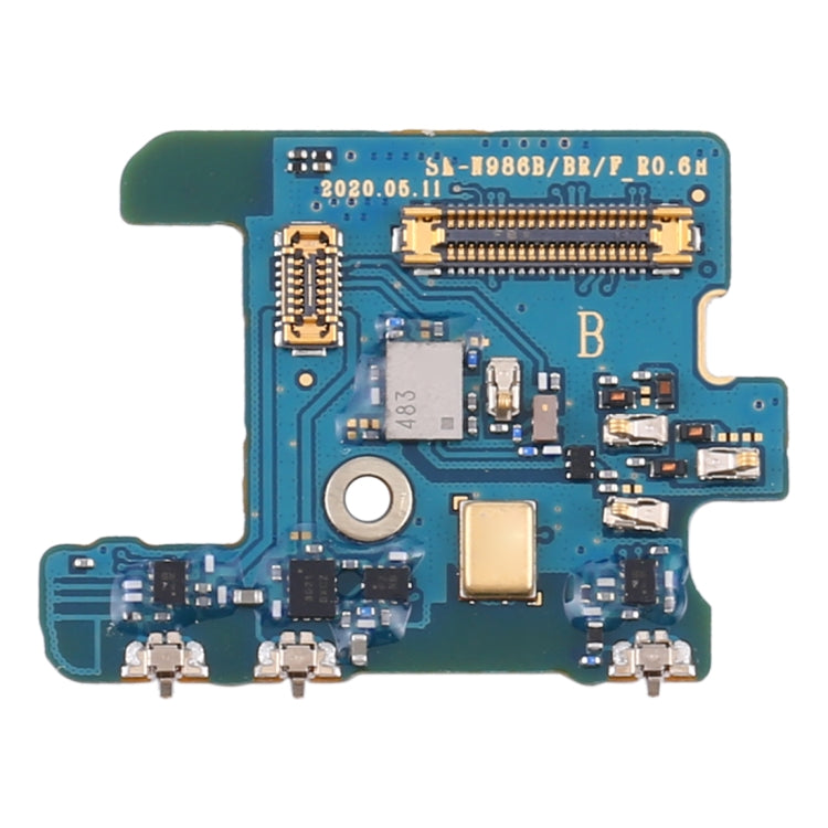 For Samsung Galaxy Note20 Ultra / SM-N968F Microphone Board -  by buy2fix | Online Shopping UK | buy2fix