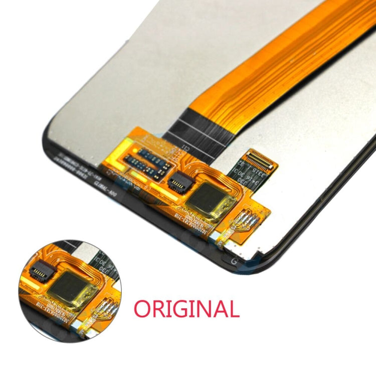 Original PLS TFT LCD Screen (Flex Cable Wide) for Samsung Galaxy A01 SM-A015M(Black) - LCD Screen by buy2fix | Online Shopping UK | buy2fix