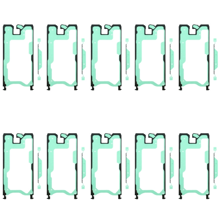 For Samsung Galaxy Note10+ 10pcs Front Housing Adhesive -  by buy2fix | Online Shopping UK | buy2fix