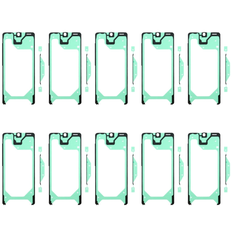 For Samsung Galaxy S20 10pcs Front Housing Adhesive - Adhesive Sticker by buy2fix | Online Shopping UK | buy2fix