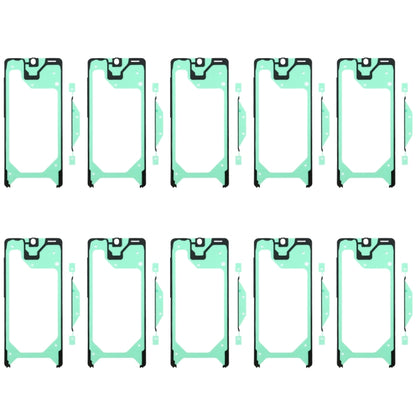 For Samsung Galaxy S20 10pcs Front Housing Adhesive - Adhesive Sticker by buy2fix | Online Shopping UK | buy2fix
