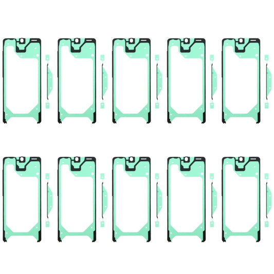 For Samsung Galaxy S20 10pcs Front Housing Adhesive - Adhesive Sticker by buy2fix | Online Shopping UK | buy2fix