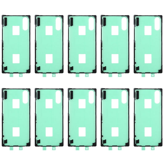 For Samsung Galaxy Note10+ 10pcs Back Housing Cover Adhesive -  by buy2fix | Online Shopping UK | buy2fix