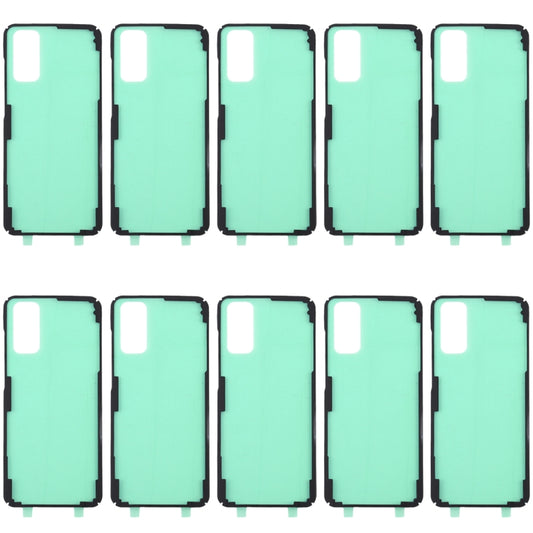For Samsung Galaxy S20 10pcs Back Housing Cover Adhesive - Adhesive Sticker by buy2fix | Online Shopping UK | buy2fix