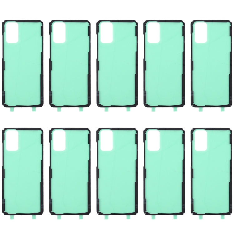 For Samsung Galaxy S20+ 10pcs Back Housing Cover Adhesive - Adhesive Sticker by buy2fix | Online Shopping UK | buy2fix