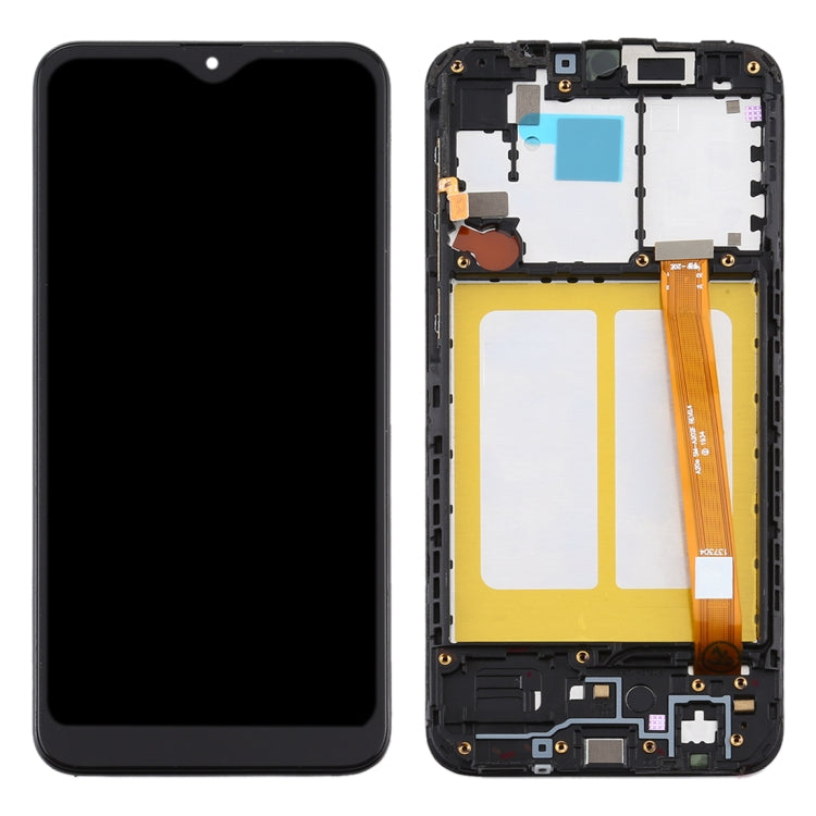 TFT LCD Screen for Samsung Galaxy A20e Digitizer Full Assembly with Frame (Black) - LCD Screen by buy2fix | Online Shopping UK | buy2fix