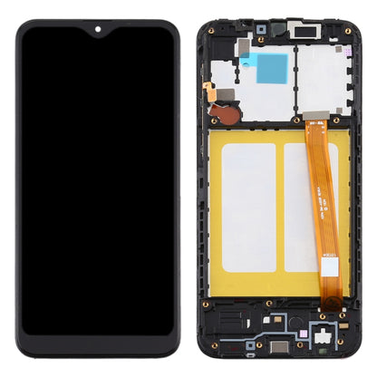 TFT LCD Screen for Samsung Galaxy A20e Digitizer Full Assembly with Frame (Black) - LCD Screen by buy2fix | Online Shopping UK | buy2fix