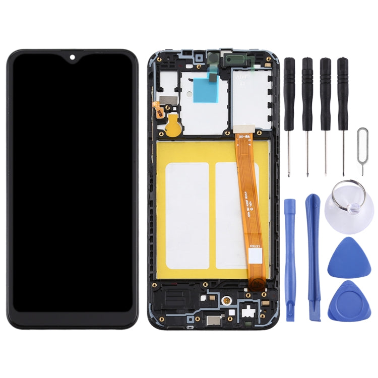 TFT LCD Screen for Samsung Galaxy A10e Digitizer Full Assembly with Frame (Black) - LCD Screen by buy2fix | Online Shopping UK | buy2fix