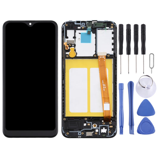 TFT LCD Screen for Samsung Galaxy A10e Digitizer Full Assembly with Frame (Black) - LCD Screen by buy2fix | Online Shopping UK | buy2fix